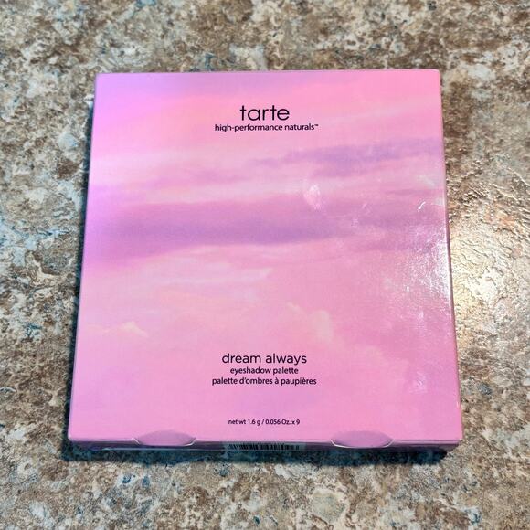 Tarte Dream Always Eyeshadow Glam Matte Metallic Vegan Makeup Palette New - Picture 3 of 10